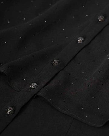 Matte-Veil Crystal Top