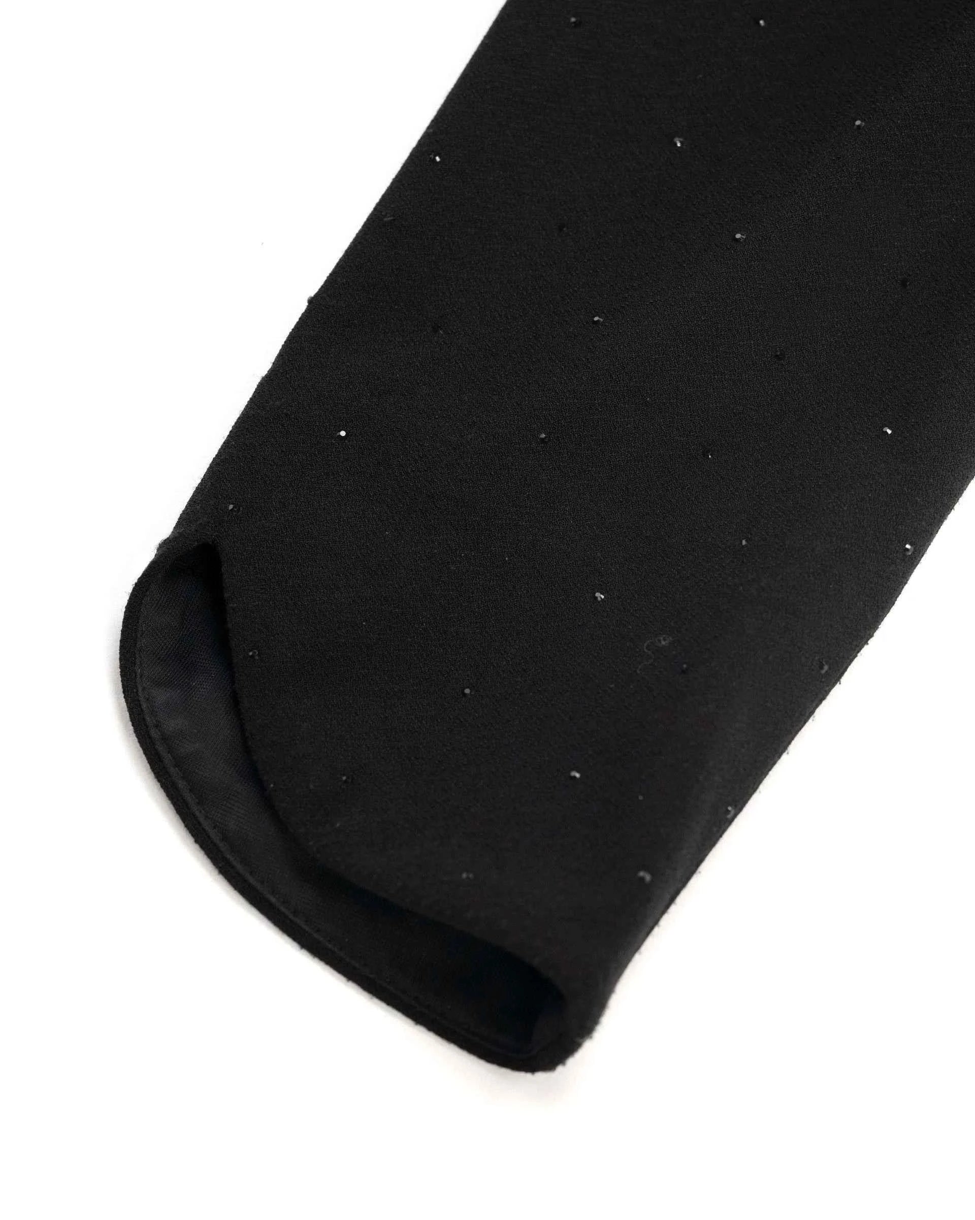 Starlit-Night Fitted Top