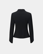 Starlit-Night Fitted Top