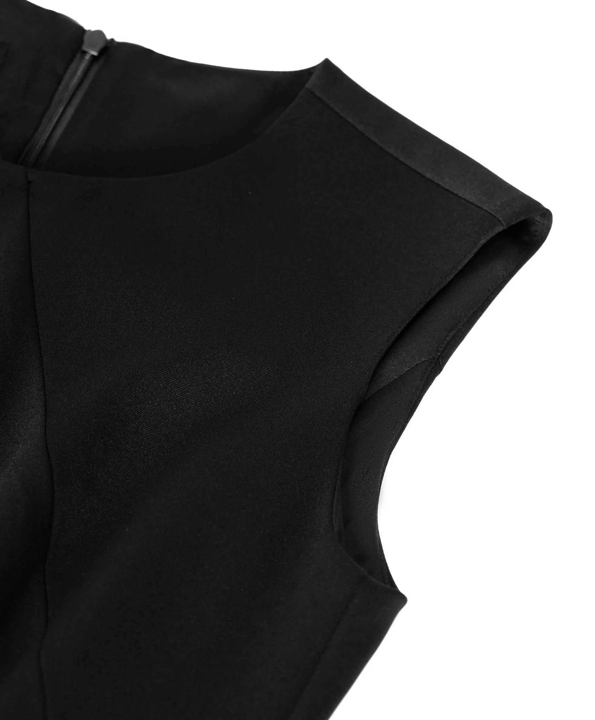 Openwork Fitted Dress