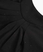 Starlit-Night Fitted Dress