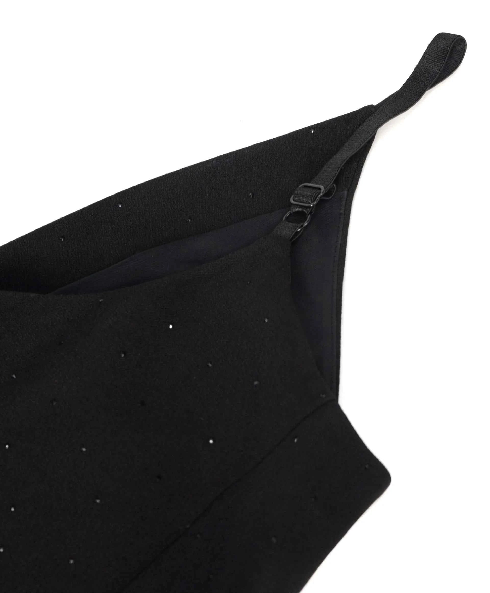 Starlit-Night Fitted Dress