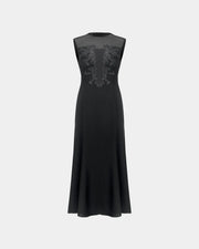 Misty-Reverie Fishtail Dress