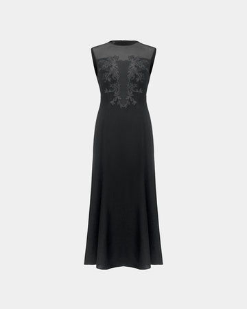 Misty-Reverie Fishtail Dress