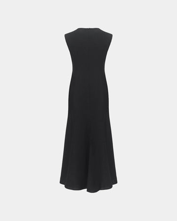 Misty-Reverie Fishtail Dress