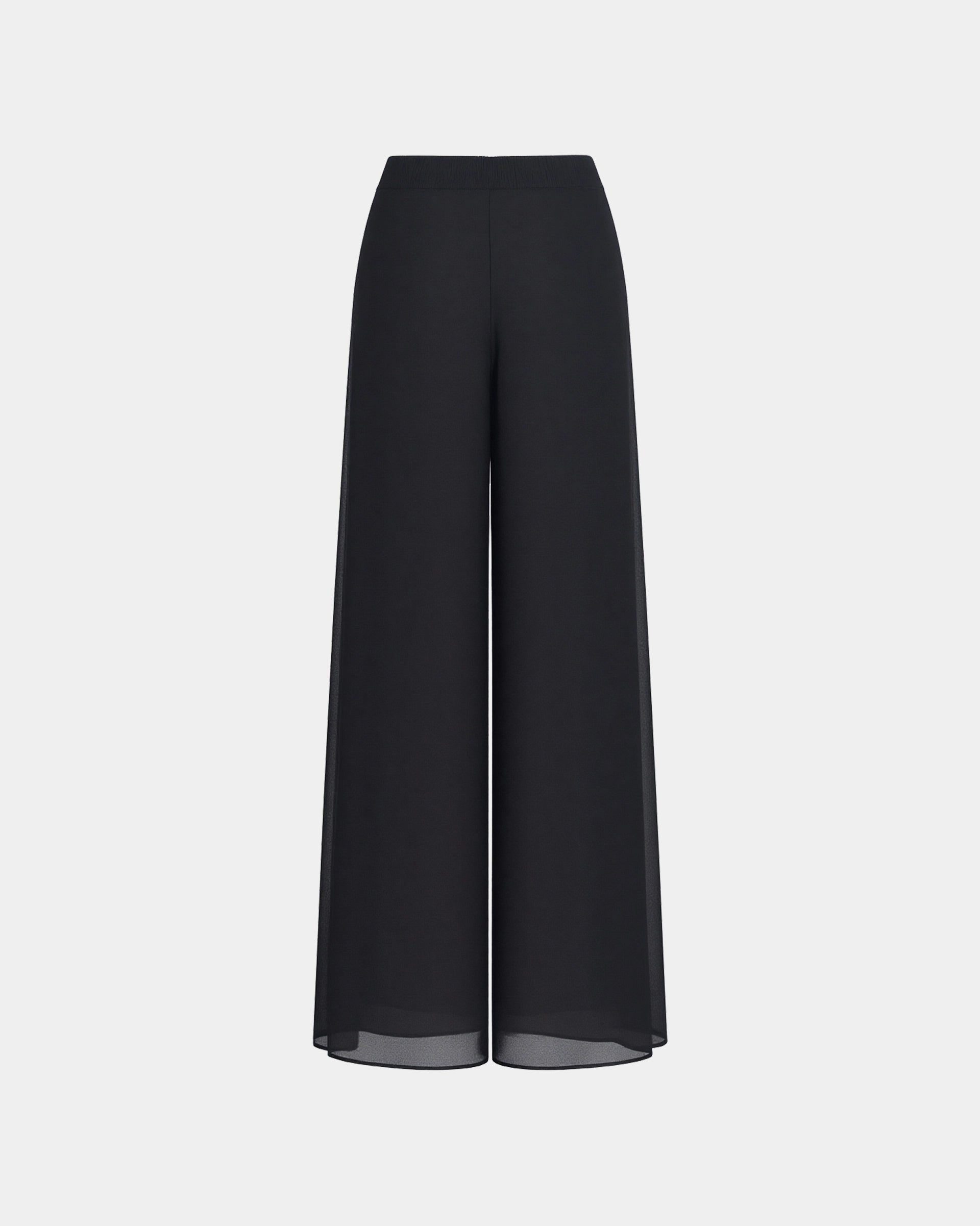 Frosted Chiffon Trousers