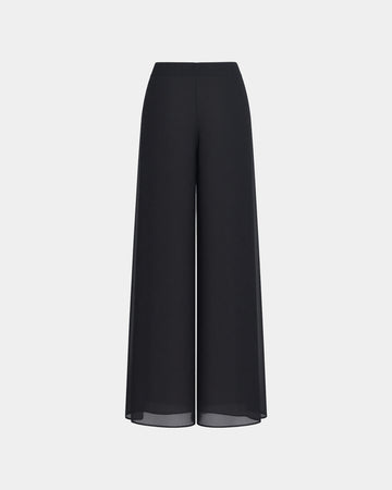 Frosted Chiffon Trousers