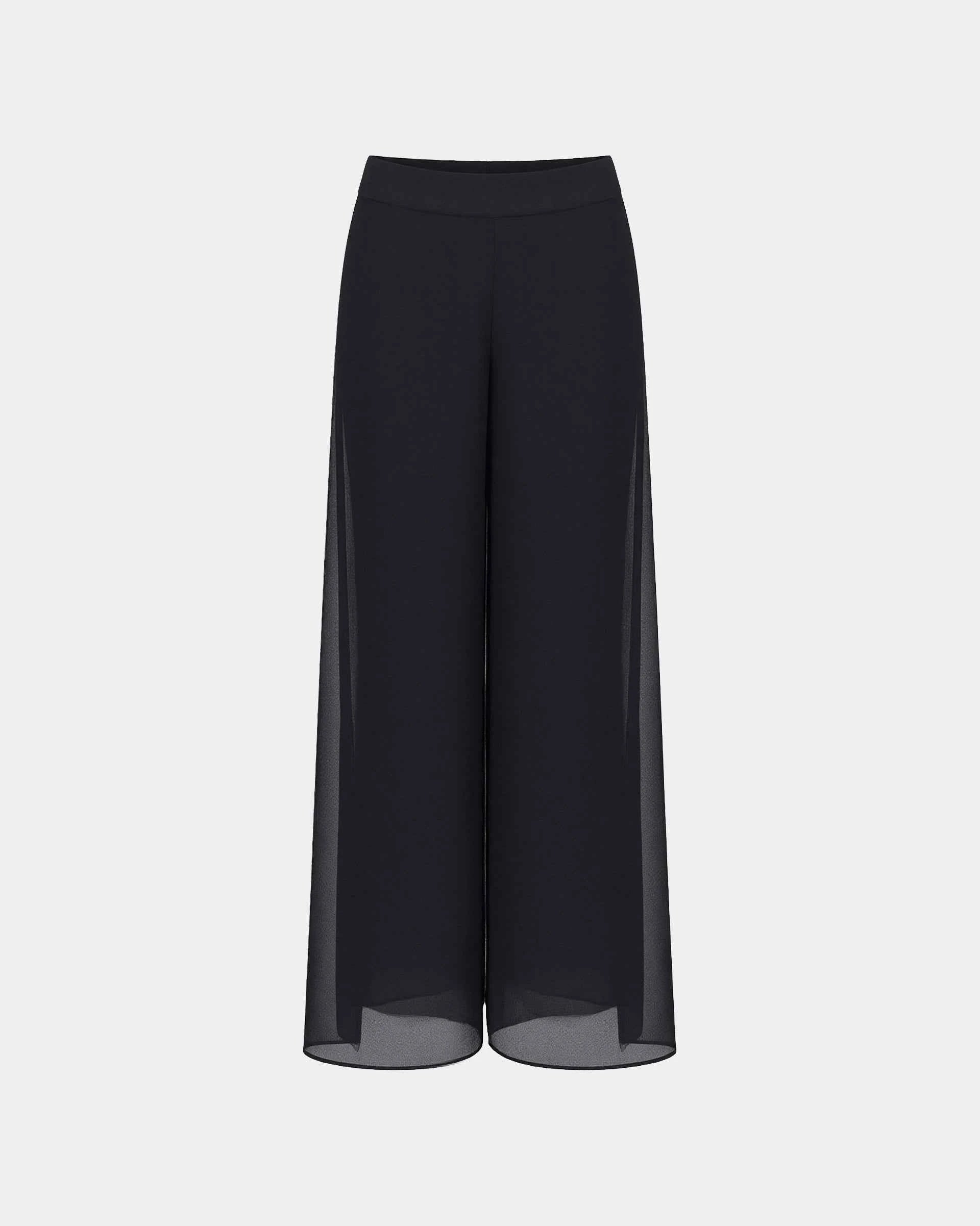 Frosted Chiffon Trousers