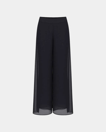 Frosted Chiffon Trousers