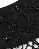 Starlit-Night Shimmering Shawl