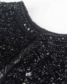 Cloudscape Tasseled Shawl
