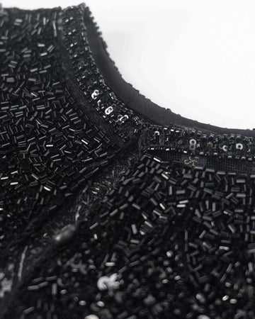 Cloudscape Tasseled Shawl