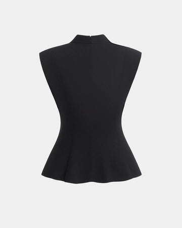 Ink-Luster Deep-V Top