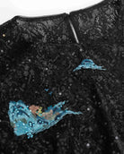 Landscape Embroidered Overblouse