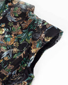 Satin Floral Cheongsam