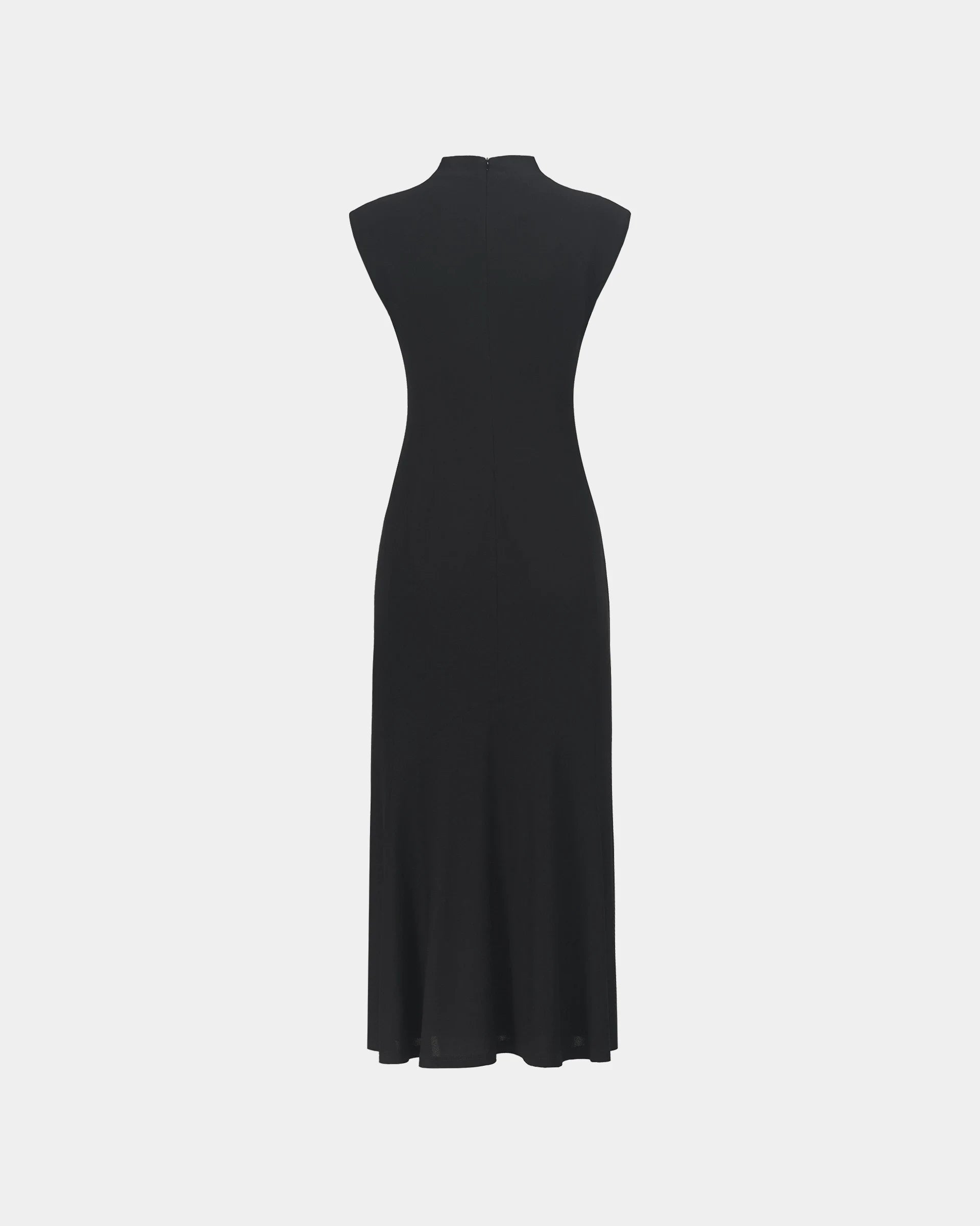 Crystal Twist Knit Dress
