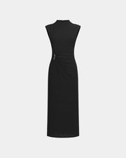 Crystal Twist Knit Dress