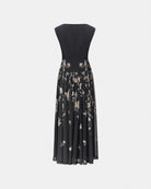 Peony Bloom Maxi Dress