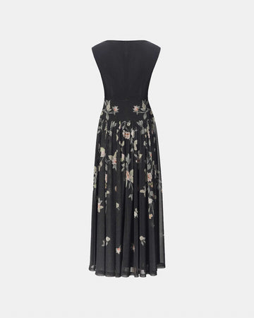 Peony Bloom Maxi Dress
