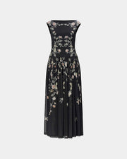 Peony Bloom Maxi Dress