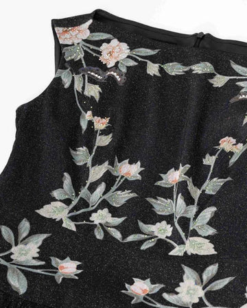 Peony Bloom Maxi Dress