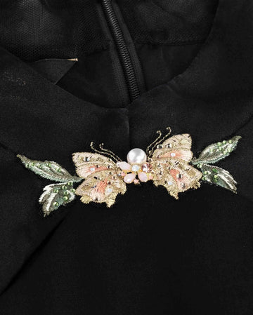Butterfly-Shadow Two-Piece Cheongsam