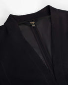 Bare-Branch Padded-Shoulder Jacket