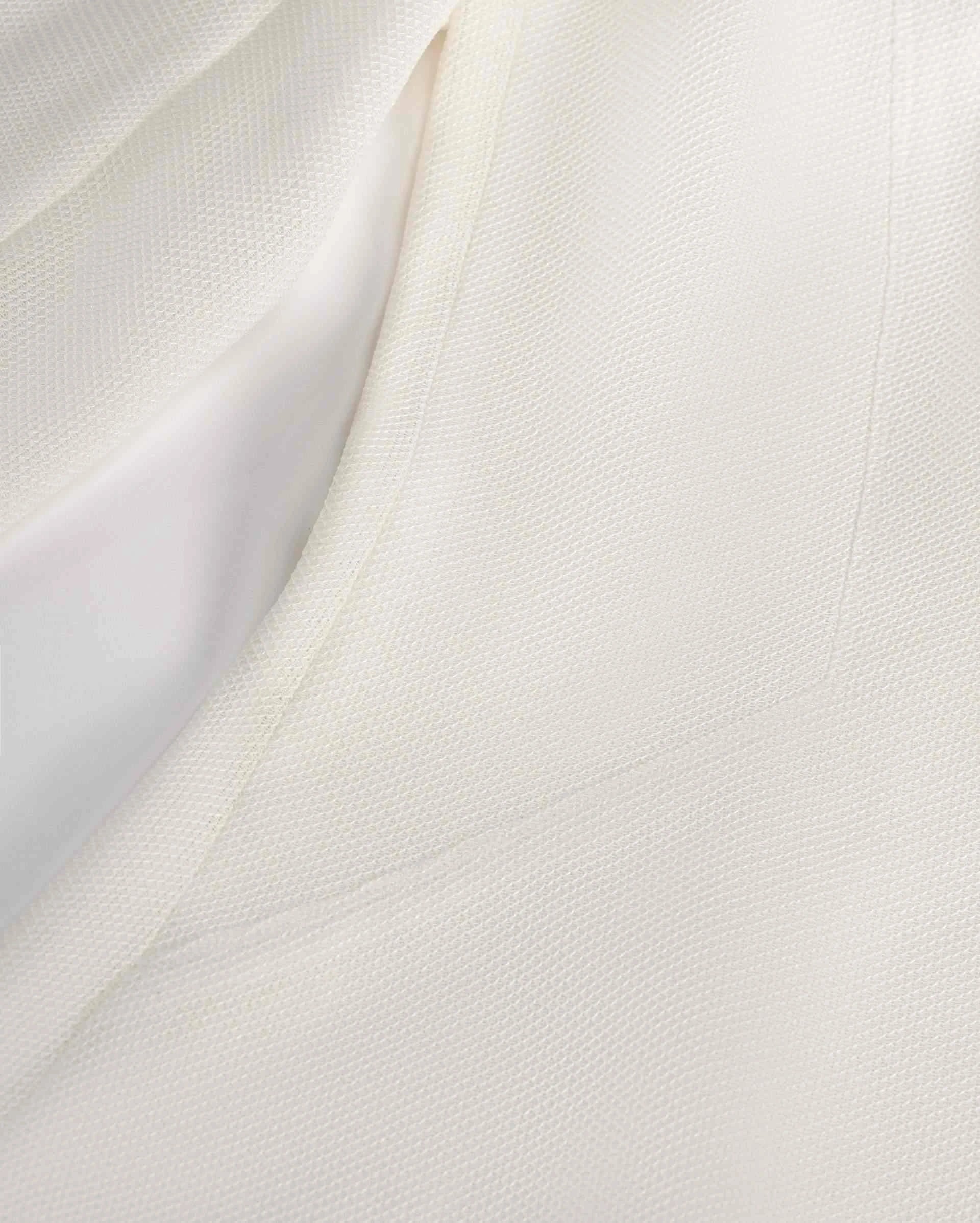 Bare-Branch Padded-Shoulder Jacket