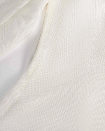 Bare-Branch Padded-Shoulder Jacket