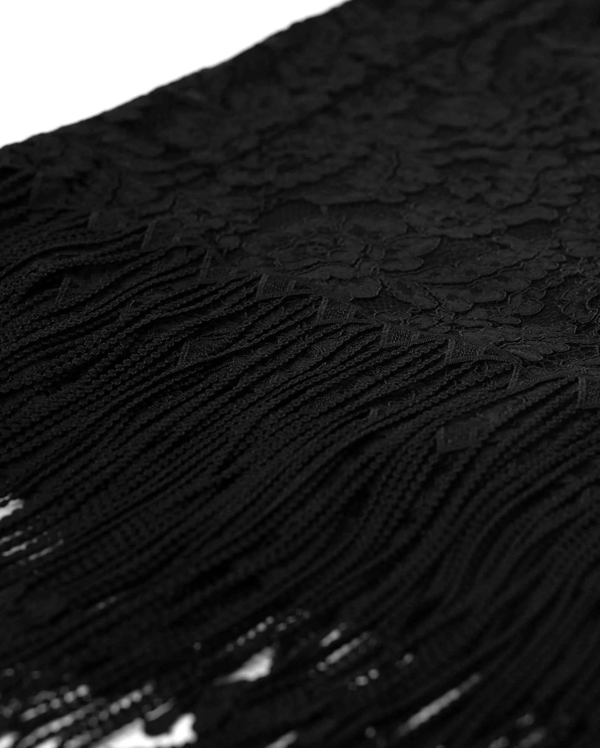 Dancing-Fragrance Tasseled Dress