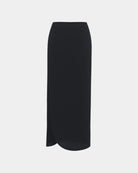 Front-Slit Straight Skirt