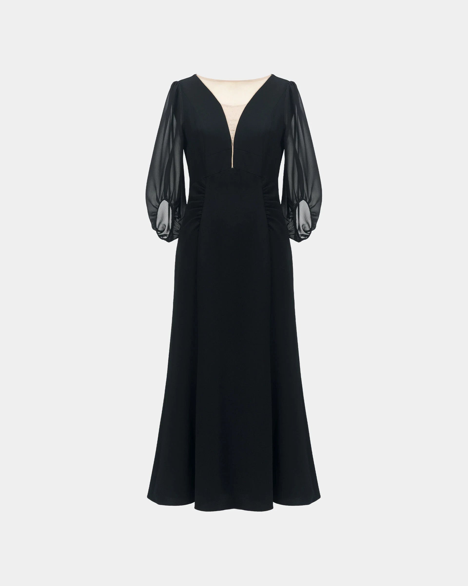 Embroidered Lace Dress