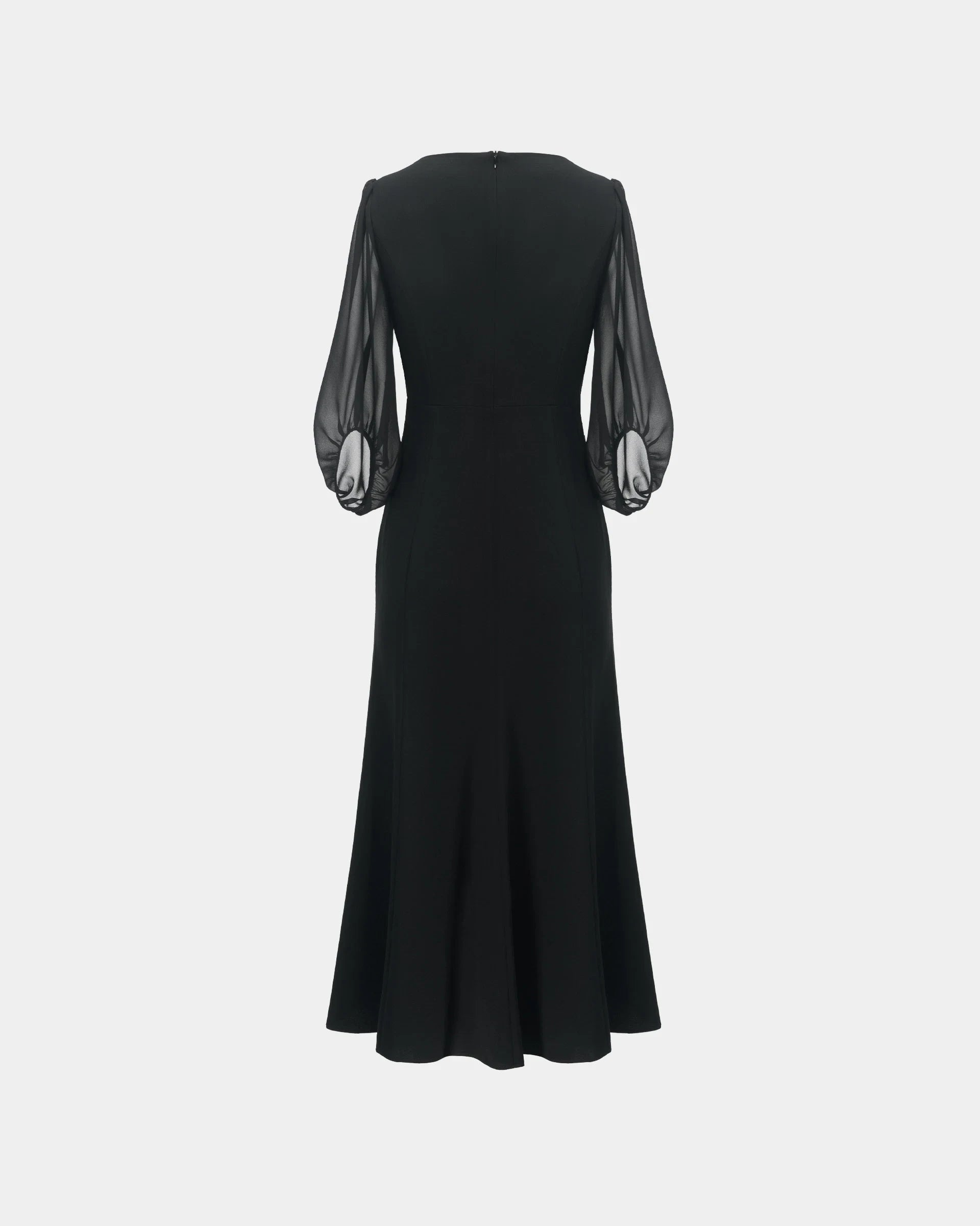 Embroidered Lace Dress