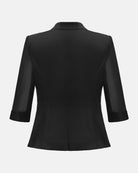 Tailored Waist-Defining Slim-Fit Coat