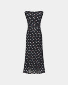 Butterfly Polka-Dot Dress