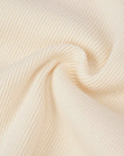 Ivory Draped Knit Top