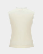 Lace Flutter Knit Top