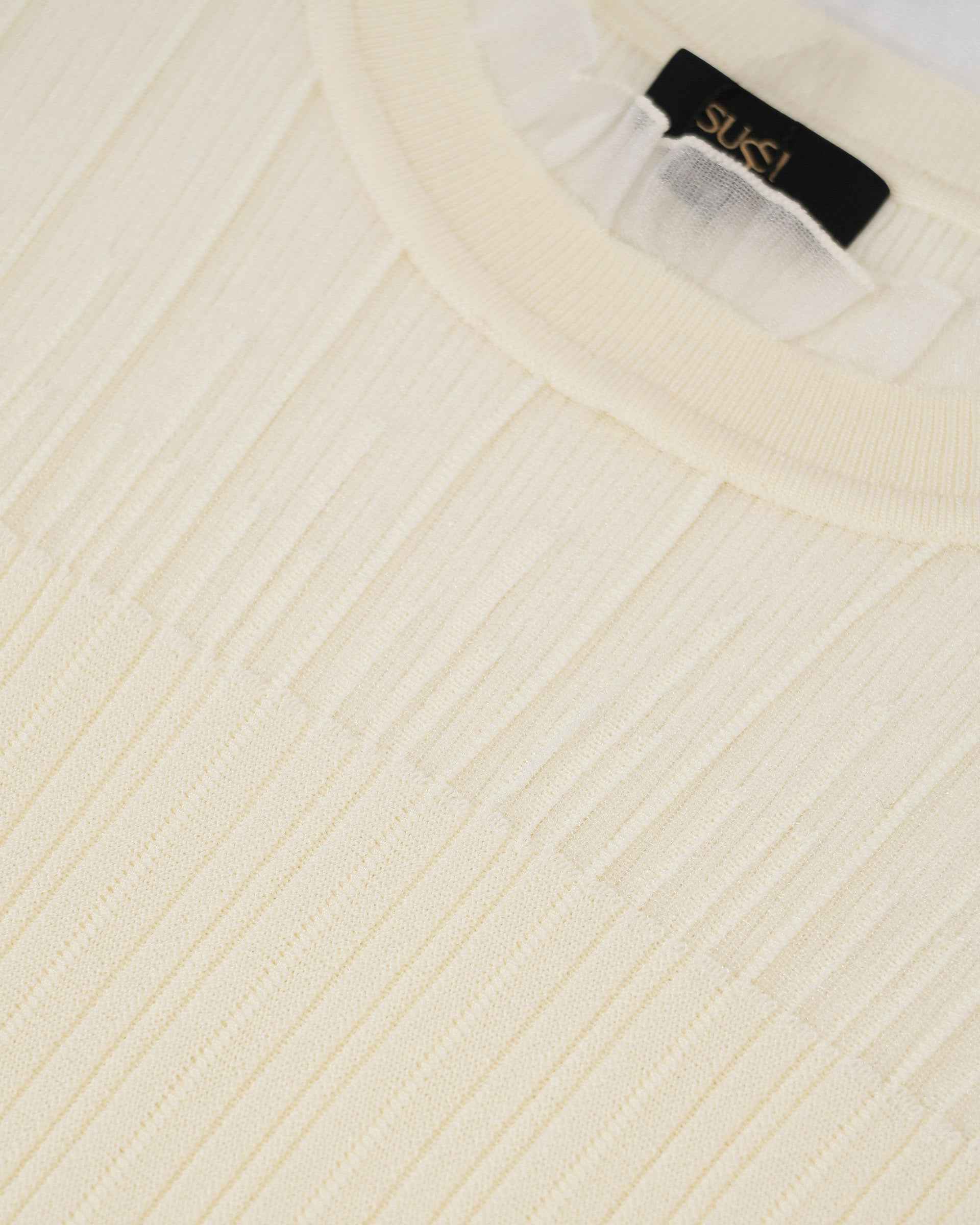 Lace Flutter Knit Top