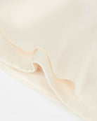 Ivory Bamboo-Clasp Blazer