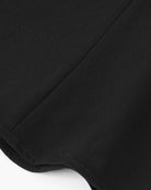 Black Fish-Tail Midi Skirt