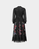 Phoenix Embroidered Dress