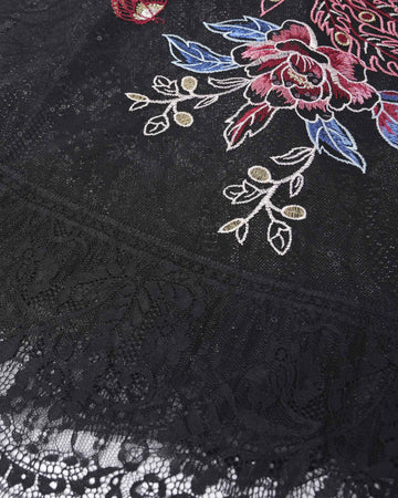 Phoenix Embroidered Dress