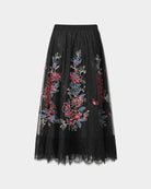 Phoenix Embroidered Skirt