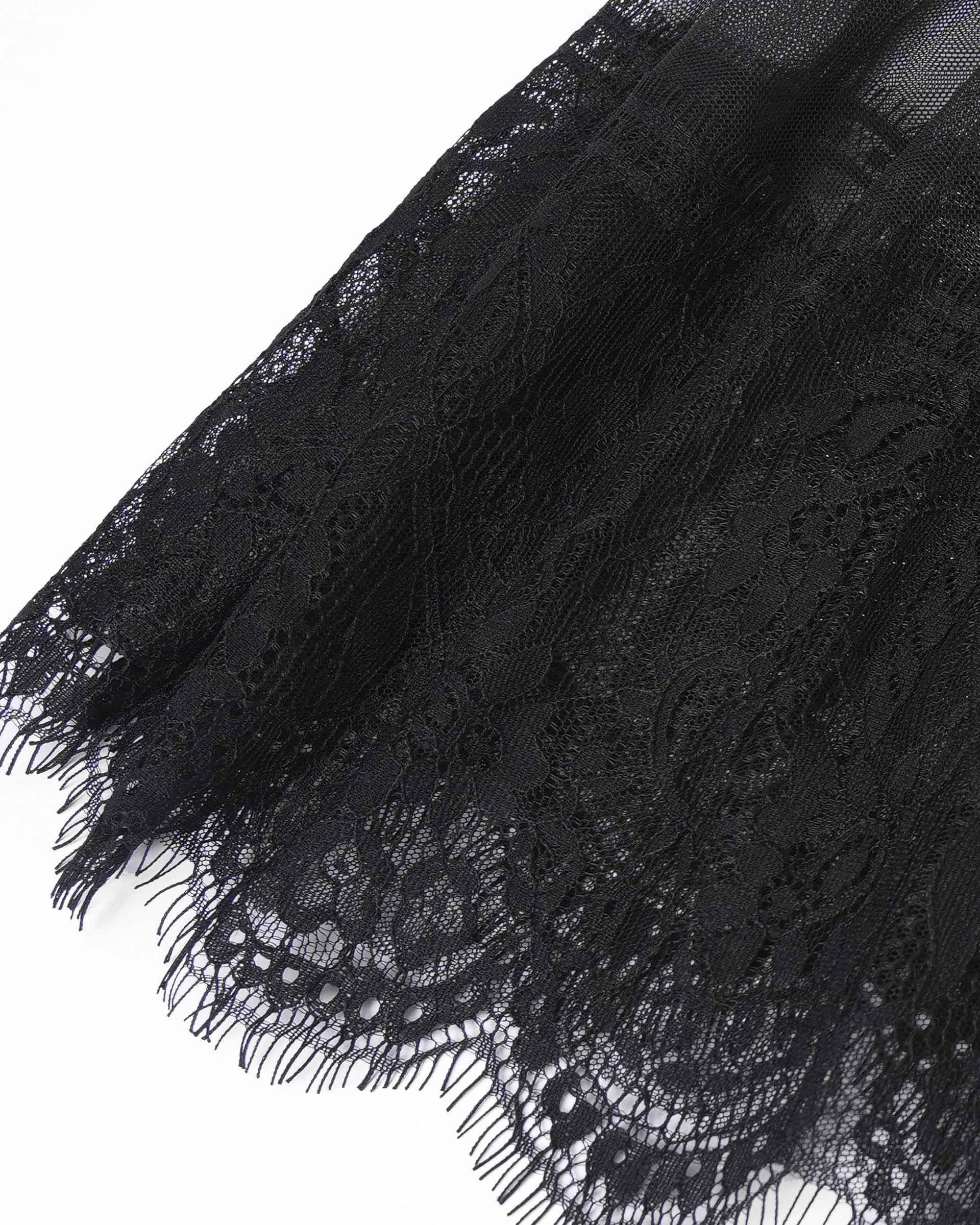 Phoenix Embroidered Skirt