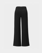 Classic Black Straight Trousers - Sussiland