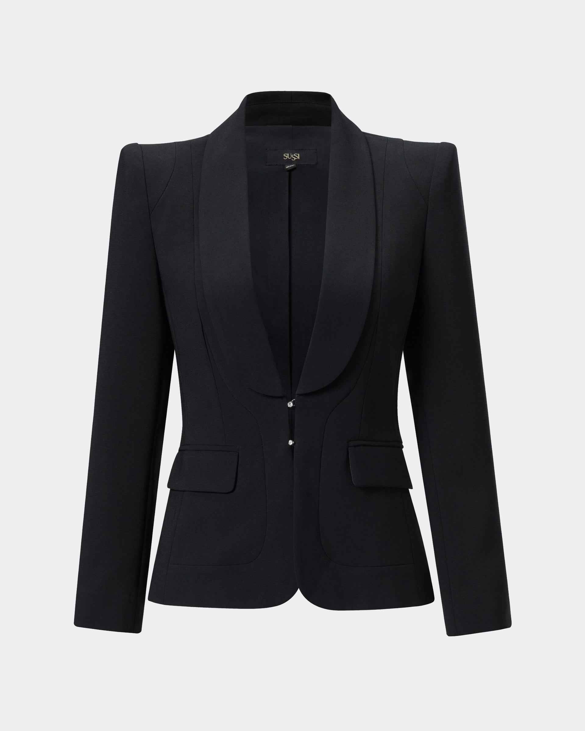 Tailored Black Blazer