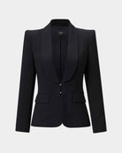 Tailored Black Blazer