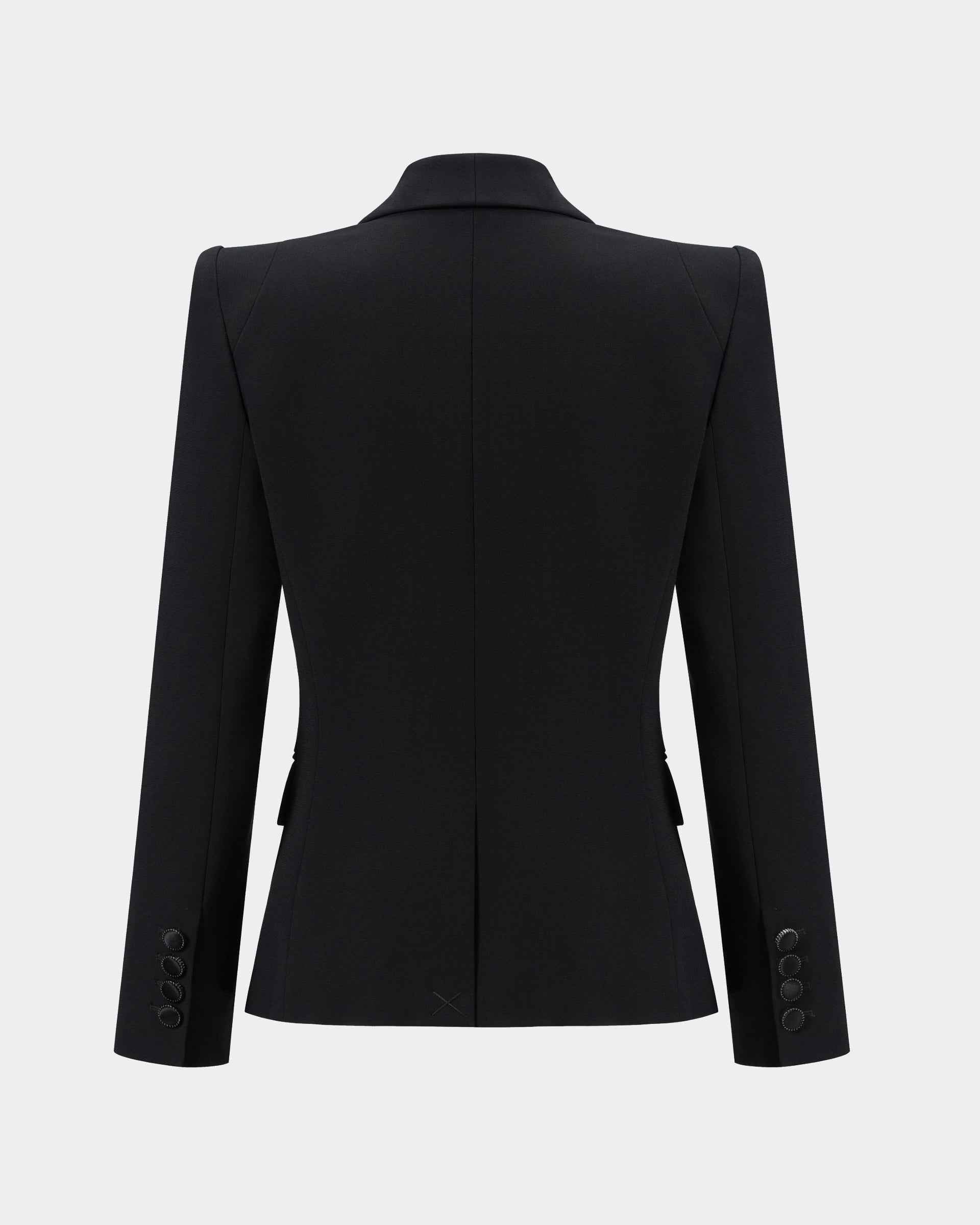 Tailored Black Blazer