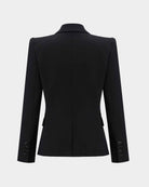 Tailored Black Blazer