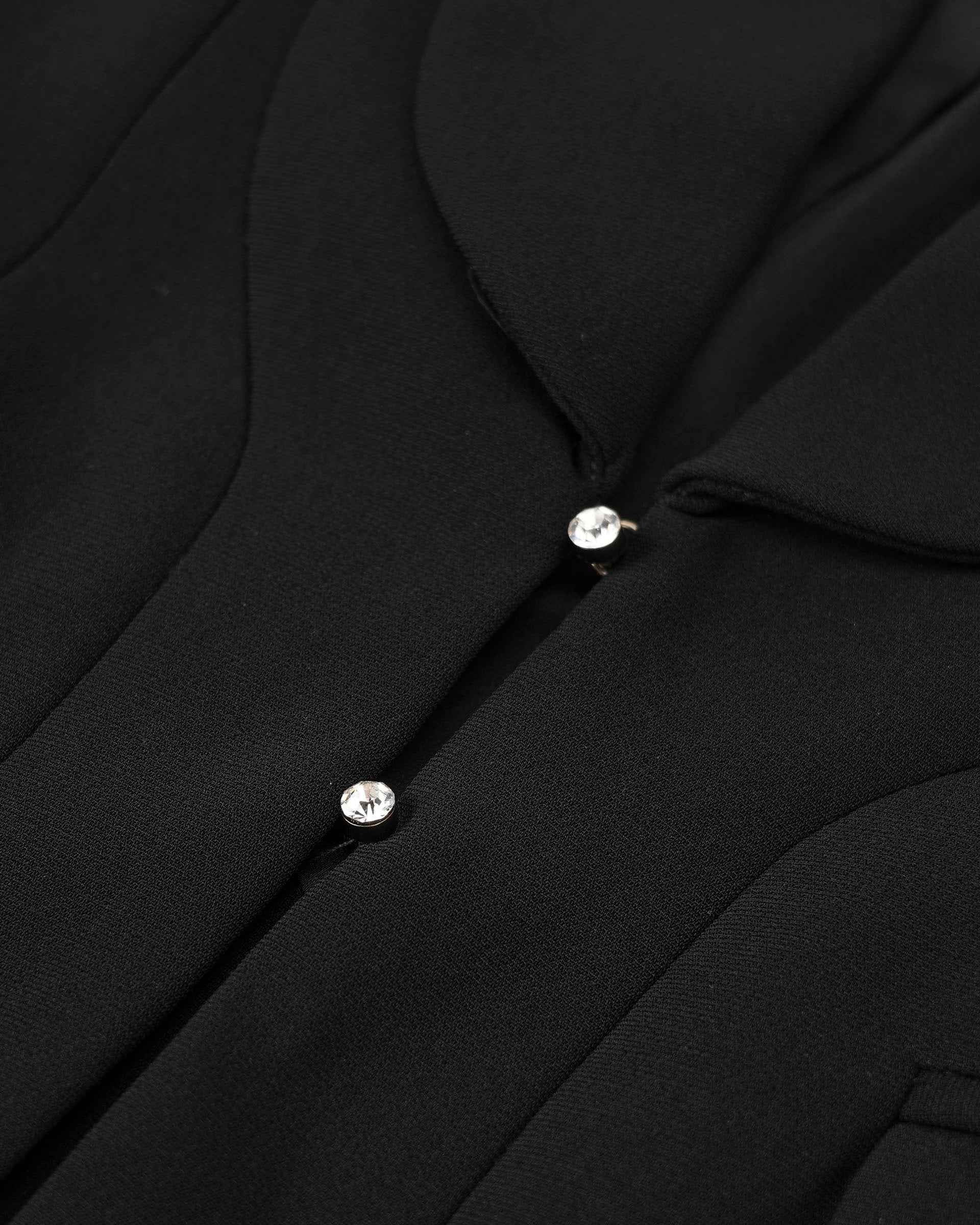 Tailored Black Blazer